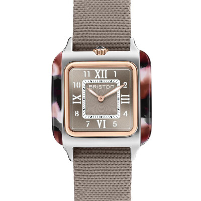 Montre Briston Streamliner Kennedy 30mm 262030.PRA.UBR.30.NT
