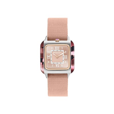 Montre Briston Streamliner Kennedy 30mm 262030.PRA.UR.45.NPK