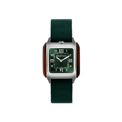 Montre Briston Streamliner Kennedy 30mm 262030.SA.T.10.NBG