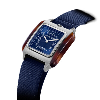 Montre Briston Streamliner Kennedy 30mm 262030.SA.T.9.NNB