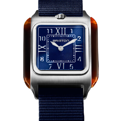 Montre Briston Streamliner Kennedy 30mm 262030.SA.T.9.NNB