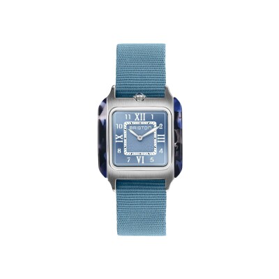 Montre Briston Streamliner Kennedy 30mm 262030.SA.UB.25.NIB