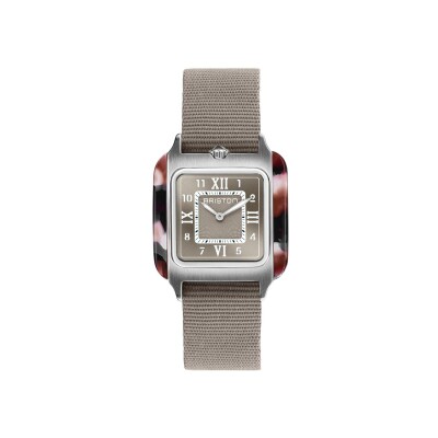 Montre Briston Streamliner Kennedy 30mm 262030.SA.UBR.30.NT