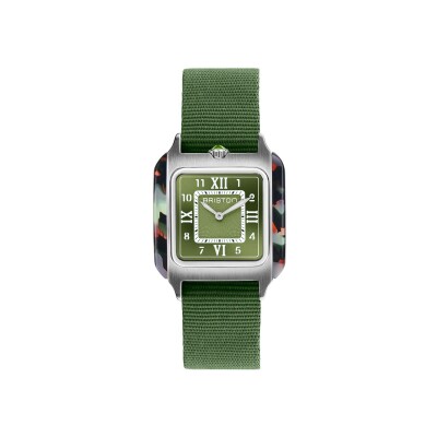 Montre Briston Streamliner Kennedy 30mm 262030.SA.UG.26.NOL