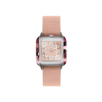 Montre Briston Streamliner Kennedy 30mm 262030.SA.UR.45.NPK