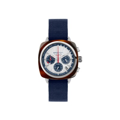 Montre Briston Clubmaster Regatta 42mm 262142.SA.T.2.NNB