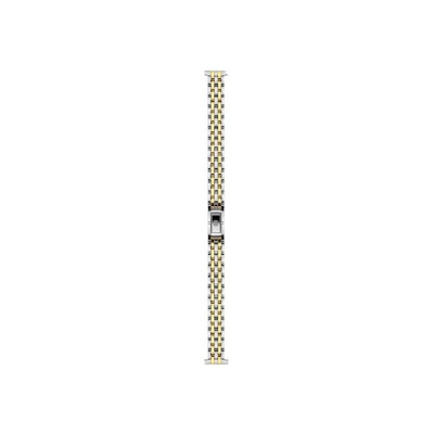 Bracelet montre Rochet Magiore en acier pvd fantaisie poli doré, anse droite - 14mm