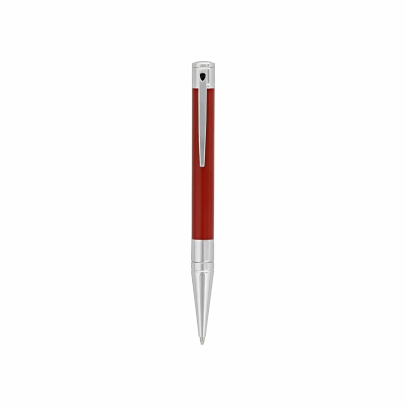 Stylo bille S.T. Dupont D-Initial rouge