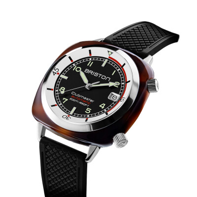 Montre Briston Clubmaster Legend 42mm 26642.SA.T.1.FB
