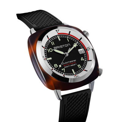 Montre Briston Clubmaster Legend 42mm 26642.SA.T.1.FB