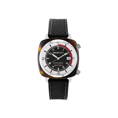 Montre Briston Clubmaster Legend 42mm 26642.SA.T.1.FB