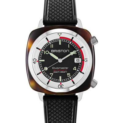Montre Briston Clubmaster Legend 42mm 26642.SA.T.1.FB