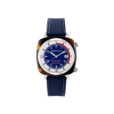 Montre Briston Clubmaster Legend 42mm 26642.SA.T.15.FNB