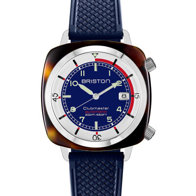 Montre Briston Clubmaster Legend 42mm 26642.SA.T.15.FNB