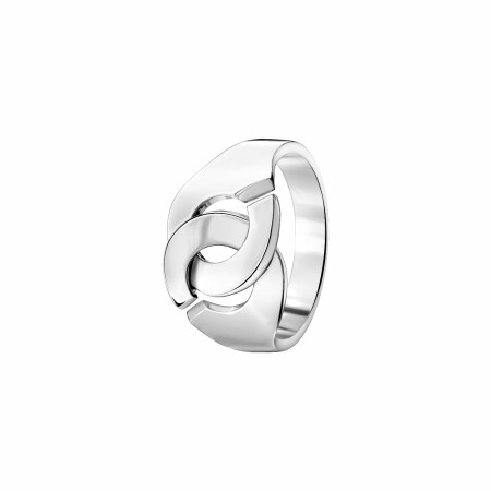 Bague dinh van Menottes R12 en Or blanc