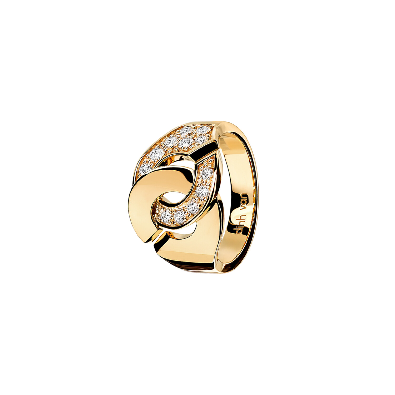 Fausse bague best sale dinh van