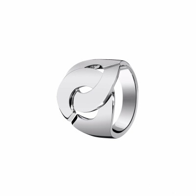 Bague dinh van Menottes R16 en Or blanc