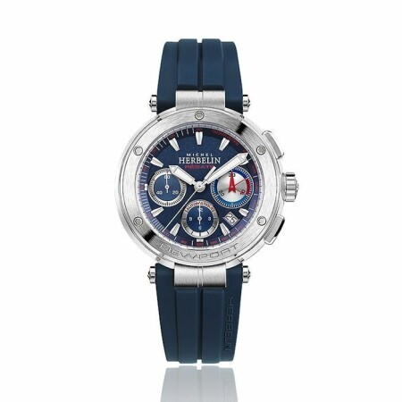 Montre Michel Herbelin Newport Chronographe Automatique Régate 268/15R