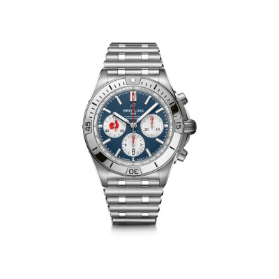 Montre Breitling Chronomat B01 42 SIX NATIONS FRANCE