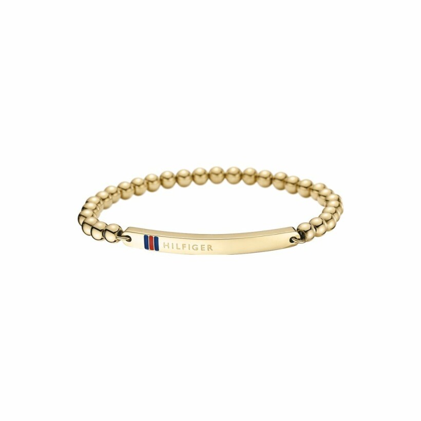 Bracelet Tommy Hilfiger en métal doré