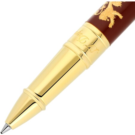 Stylo roller S.T. Dupont D-Initial Game Of Thrones bordeaux