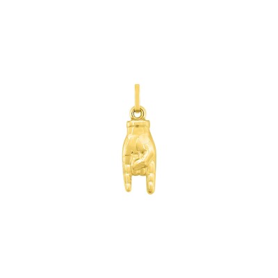 Pendentif en or jaune
