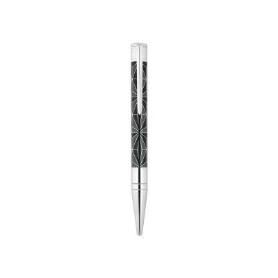 Stylo bille S.T. Dupont D-Initial fire x noir