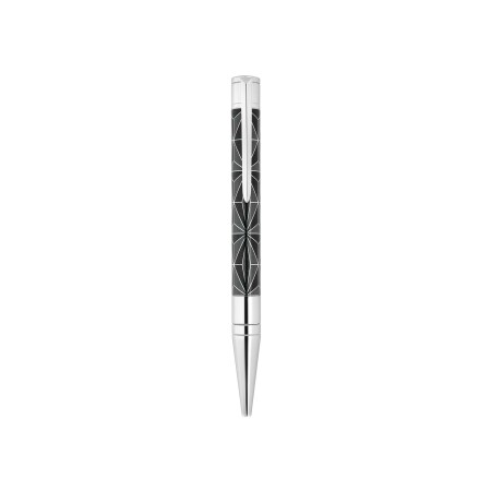 Stylo bille S.T. Dupont D-Initial fire x noir