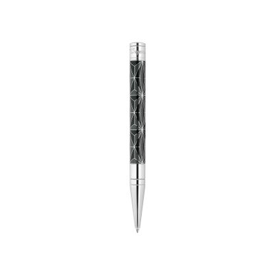 Stylo bille S.T. Dupont D-Initial fire x noir