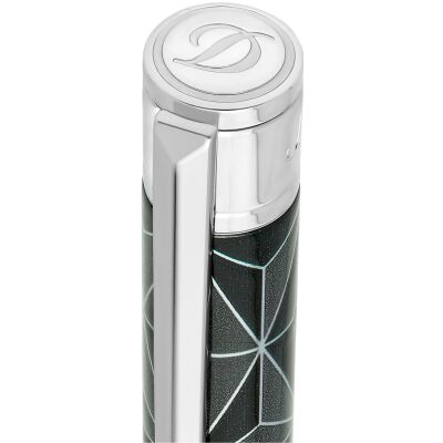 Stylo bille S.T. Dupont D-Initial fire x noir
