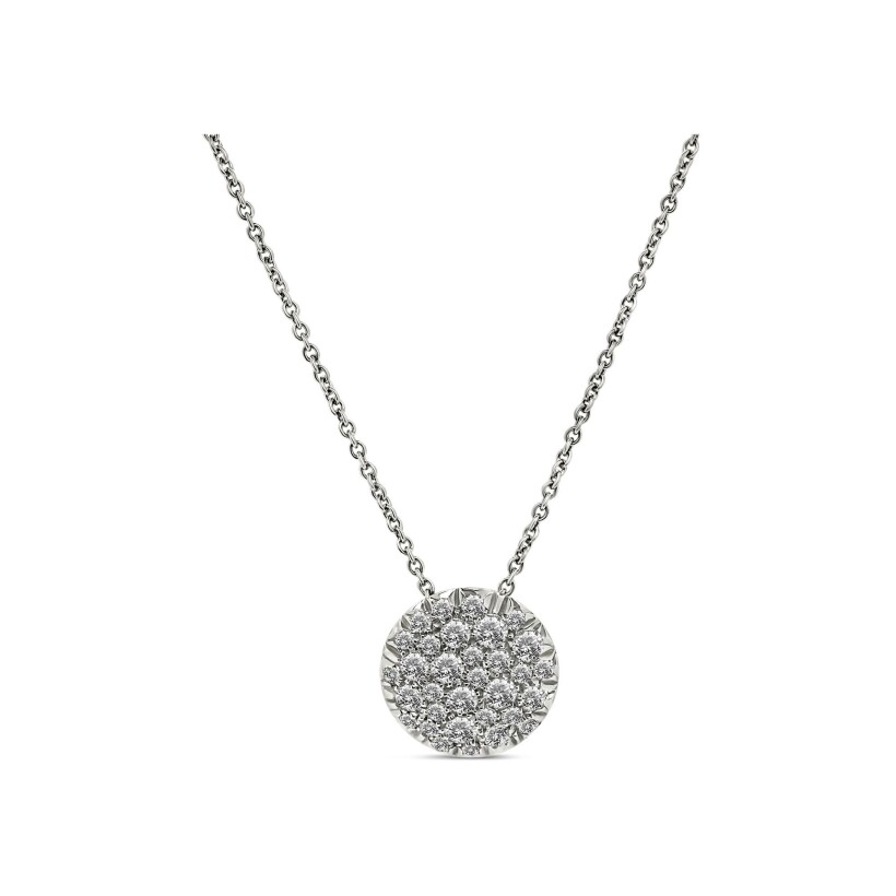 Collier Vaneste en or blanc et diamants