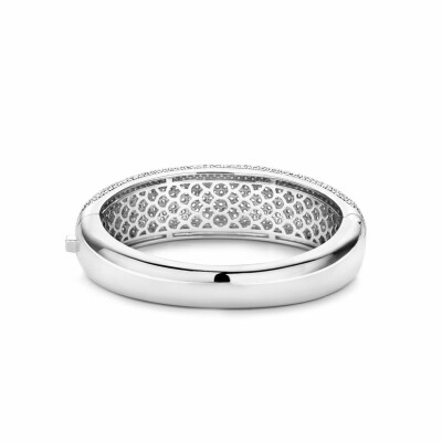 Bracelet Ti Sento en argent rhodié gris