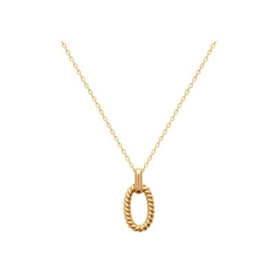 Pendentif en plaqué or