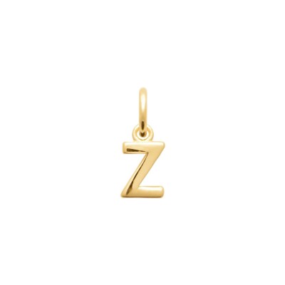 Pendentif en plaqué or 