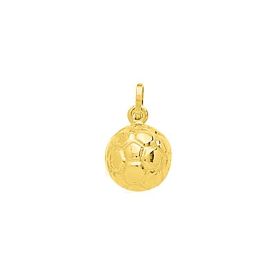 Pendentif ballon en or jaune