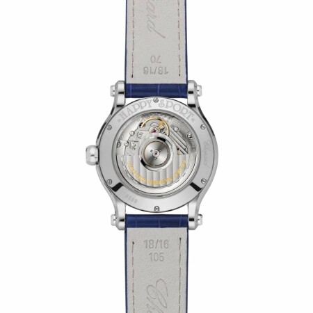 Chopard Happy Sport Uhr mit Sonne, Mond und Sternen