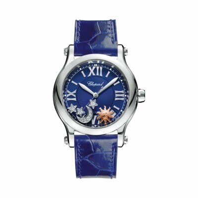 Montre Chopard Happy Sport Sun, Moon and Stars