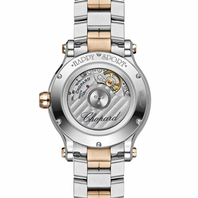 Chopard Happy Sport 33mm Automatic 278608-6004 watch