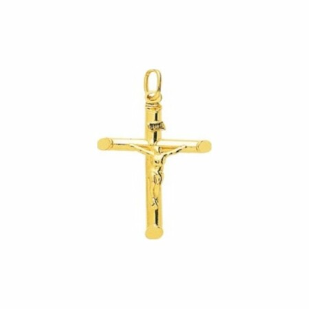 Pendentif Croix en or jaune