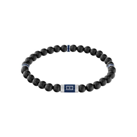 Bracelet Tommy Hilfiger en acier et bois