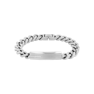 Bracelet Tommy Hilfiger en acier, taille 19cm