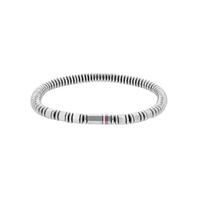 Bracelet Tommy Hilfiger en acier, taille 18cm