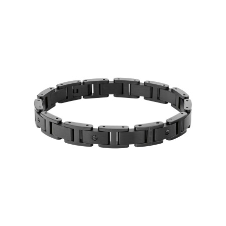 Bracelet Tommy Hilfiger en acier noir