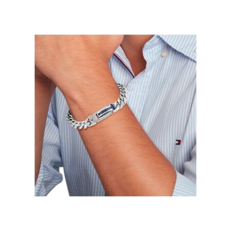 Bracelet Tommy Hilfiger en acier