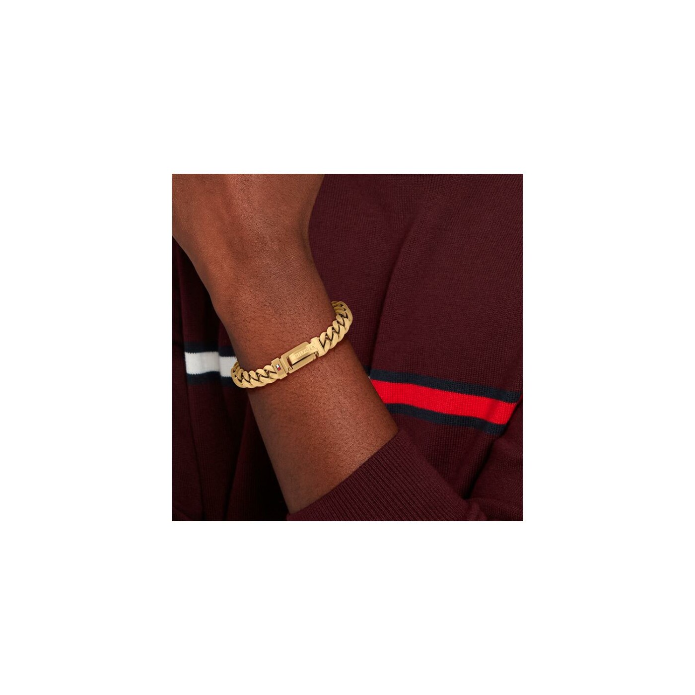 Bracelet Tommy Hilfiger en acier