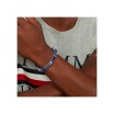 Bracelet Tommy Hilfiger en acier bleu