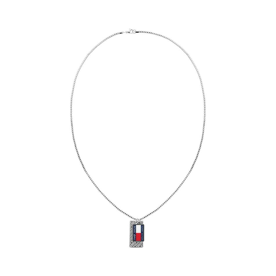 Collier Tommy Hilfiger en acier