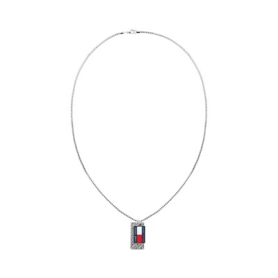 Collier Tommy Hilfiger en acier