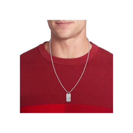 Collier Tommy Hilfiger en acier