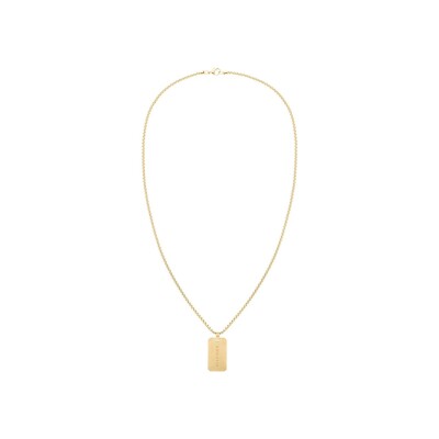 Collier Tommy Hilfiger en acier